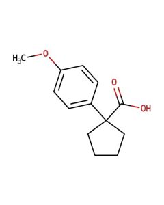 Astatech 1-(4-METHOXYPHENYL)-1-CYCLOPENTANECARBOXYLIC ACID; 1G; Purity 95%; MDL-MFCD00001374